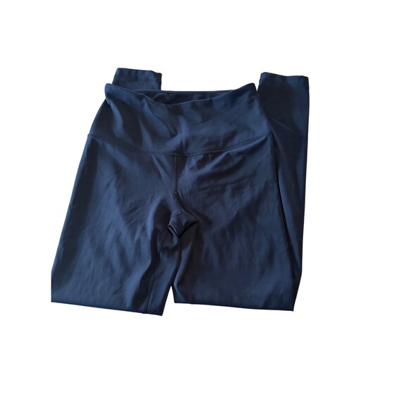 Lot of 2 90 degrees by reflex leggings size small and medium blue and green - Picture 2 of 4